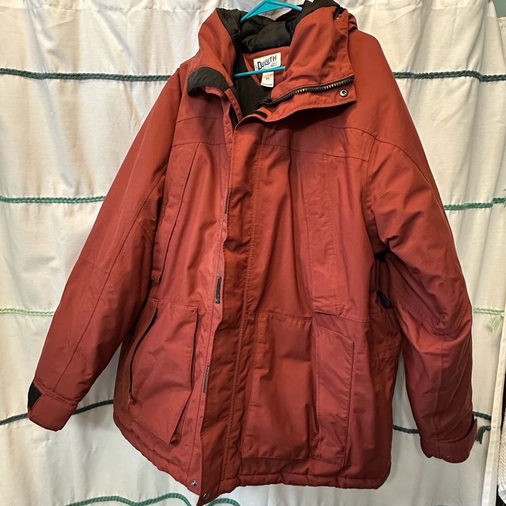 Duluth Men’s Whaleback Waterproof Parka 3XL